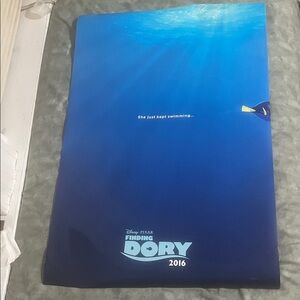 Finding Dory 27x40 Movie Poster Advanced Teaser Original Theatrical Disney